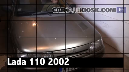 2002 Lada 110 GLI 1.5L 4 Cyl. Review